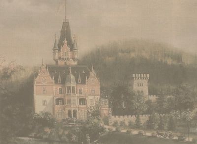 Zamek Bobrów, Boberstein